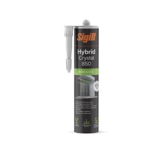 HIBRIDNA TESNILNA MASA SIGILL HYBRID CRYSTAL 850 290 ML TRANSPARENT