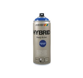 BARVNI SPREJ MOTIP HYBRID RAL.: 5010 400 ML MODRI