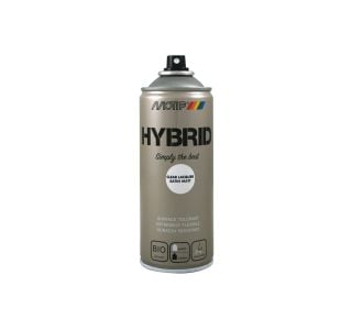 BARVNI SPREJ MOTIP HYBRID PROZORNI POLMAT 400ML