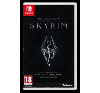 IGRA ZA NINTENDO BETHESDA THE ELDER SCROLLS V SKYRIM