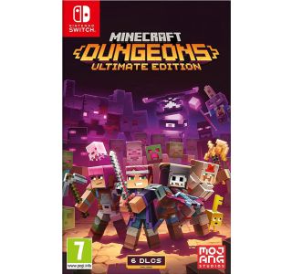 IGRA ZA NINTENDO MOJANG MINECRAFT DUNGEONS ULTIMATE EDITION