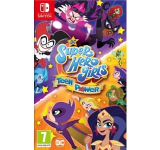 IGRA ZA NINTENDO NINTENDO DC SUPER HERO GIRLS TEEN POWER