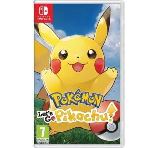 IGRA ZA NINTENDO NINTENDO POKEMON LET'S GO PIKACHU