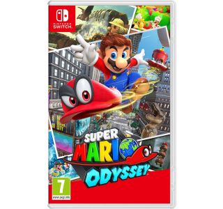 IGRA ZA NINTENDO NINTENDO SUPER MARIO ODYSSEY