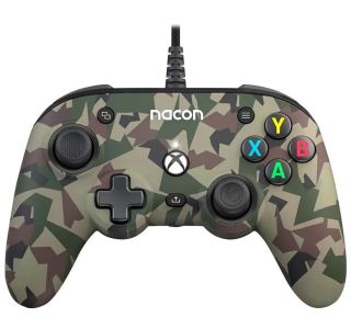 IGRALNI PLOŠČEK NACON XBOX SERIES PRO COMPACT KAMUFLAŽNO ZELENE BARVE