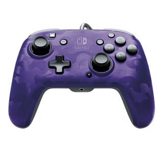 IGRALNI PLOŠČEK PDP NINTENDO SWITCH FACEOFF DELUXE+ AUDIO CAMO PURPLE