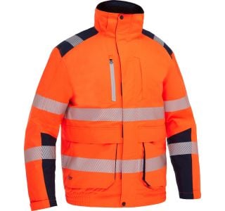 JAKNA BISLEY HI VIS ERIC ORANŽNA 2XL