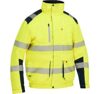 JAKNA BISLEY HI VIS ERIC RUMENA 2XL