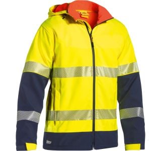 JAKNA BISLEY HI VIS RIPSTOP FLIS RUMENA L