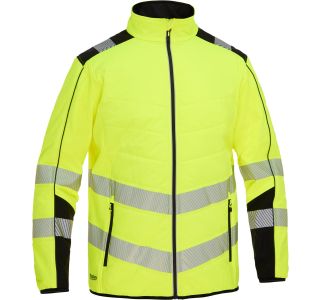 JAKNA BISLEY HI VIS ROBEY SOFTSHELL RUMENA L