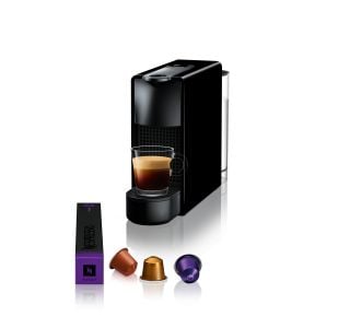 KAVNI AVTOMAT, KAPSULE NESPRESSO ESSENZA MINI ČRN