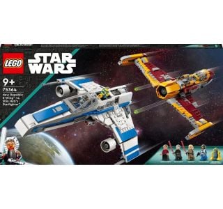 KOCKE LEGO NOVOREPUBLIŠKI E-WING' HATIJINEMU STARFIGHTERJU'