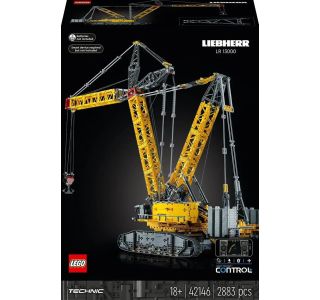 KOCKE LEGO ŽERJAV GOSENIČAR LIEBHERR LR 13000