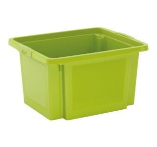 KONTEJNER - ZABOJNIK KETER H BOX 42X35X23CM ZELEN PROSTORNINA 25L