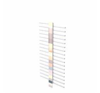 KOPALNIŠKI RADIATOR TREND A300 LINES 750 X 1374 BEL