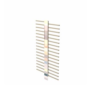 KOPALNIŠKI RADIATOR TREND A300 LINES 750 X 1374 PEŠČENA