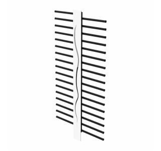 KOPALNIŠKI RADIATOR TREND A300 ZEN 750 X 1374 ANTRACIT