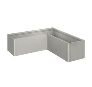 KOVINSKA VRTNA GREDA BIOHORT 152X152X45 CM BELVEDERE MINI L150