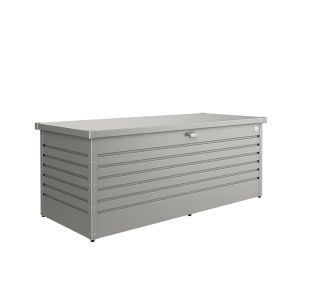 KOVINSKI ZABOJ BIOHORT 181X79 CM V180 ZA PROSTI ČAS KVARCITNO SIVA