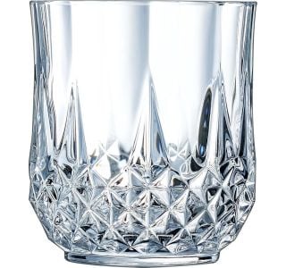 KOZAREC ZA DRUGE PIJAČE CRISTAL D`ARQUES 320 ML LONGCHAMP 6/1 L7555