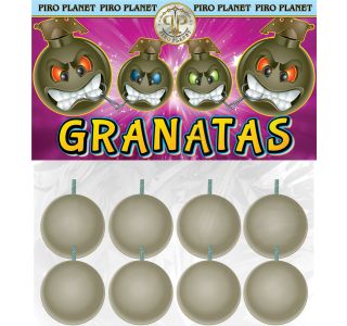 KROGLICE IN BOMBICE PIRO PLANET GRANATAS 12G / KAT.F1