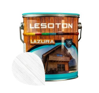 TANKOSLOJNI PREMAZ LESOTON LAZURA ŠT.11 BELA 2.5L