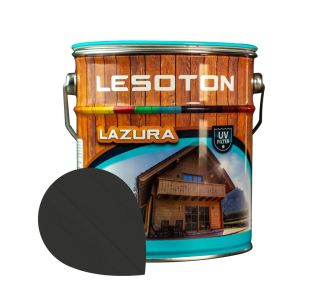 TANKOSLOJNI PREMAZ LESOTON LAZURA ŠT.5 EBENOVINA 2.5L