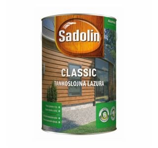 TANKOSLOJNI PREMAZ SADOLIN CLASSIC 7 MAHAGONIJ 5 L