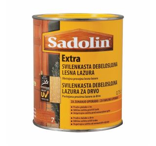 DEBELOSLOJNI PREMAZ SADOLIN EXTRA 4 OREH 0.75 L