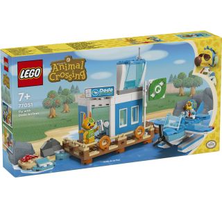 LEGO' ANIMAL CROSSING'  77051 LETI Z LETALSKO DRUŽBO DODO AIRLINES