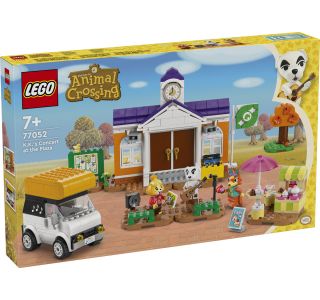 LEGO' ANIMAL CROSSING'  77052 KK-JEV KONCERT NA PLAZI