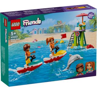 LEGO' FRIENDS 42623 VODNI SKUTER NA PLAŽI