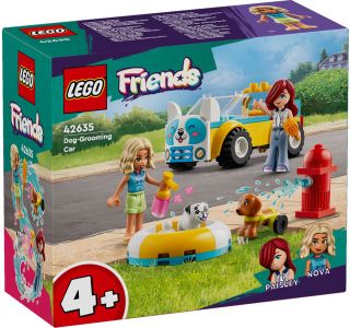 LEGO' FRIENDS 42635 AVTO MOBILNEGA PASJEGA SALONA