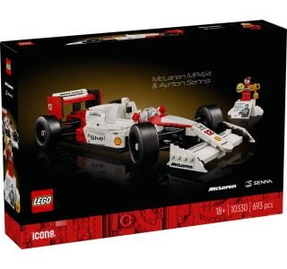 LEGO' ICONS 10330 MCLAREN MP4/4 IN AYRTON SENNA