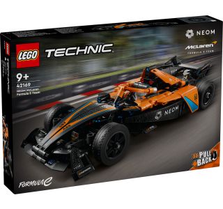 LEGO' TECHNIC' 42169 NEOM MCLAREN FORMULA E RACE CAR