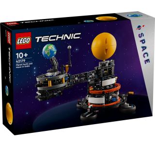 LEGO' TECHNIC' 42179 PLANET ZEMLJA IN LUNA V ORBITI