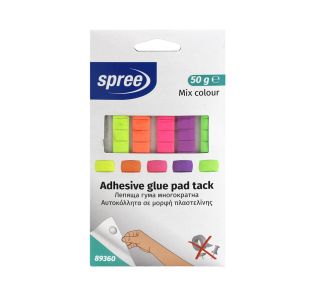 LEPILO, LEPILNI TRAK SPREE PATAFIX BARVNI 50G 89360