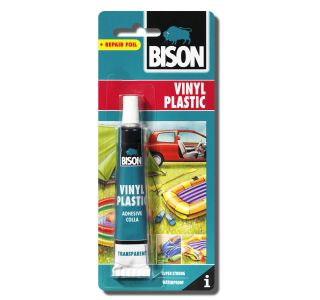 LEPILO ZA PVC IN TEKSTIL BISON VINYL PLASTIC 25 ML -LEPILO ZA VINIL PLASTIKO