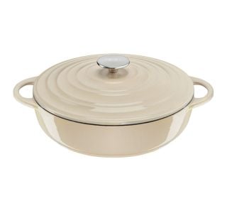 LONEC / KOZICA TEFAL 28 CM LOV LITOŽELEZNI NIZEK E2590704