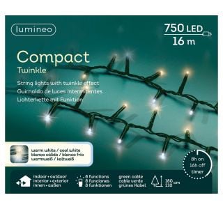 LUČKE LUMINEO COMPACT 750L 8 FUNKCIJ TOPLO/HLADNO BELE ZUNANJE