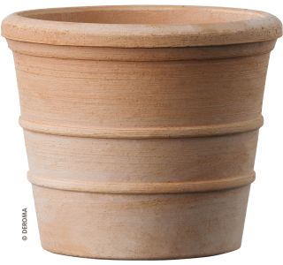 GLINENI ZUNANJI LONEC DEROMA MINI SIENA TERRACOTTA 11 CM