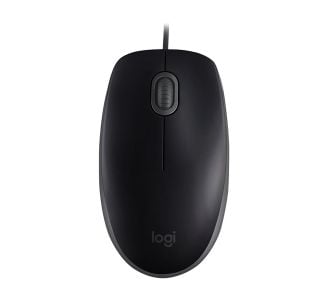 MIŠKA/KAZALNIK LOGITECH B110 ČRNA