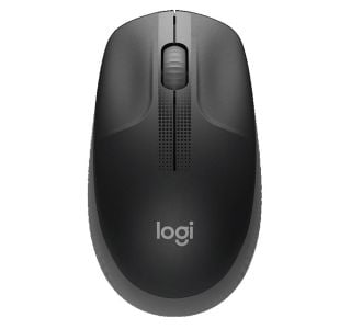 MIŠKA/KAZALNIK LOGITECH M190 BREZŽIČNA,ČRNA