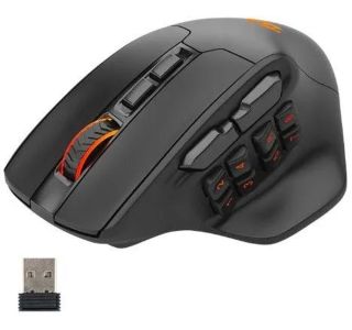 MIŠKA/KAZALNIK REDRAGON AATROX PRO M811-RGB BREZŽIČNA