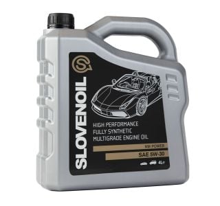 MOTORNO OLJE SLOVENOIL NM POWER SAE 5W-30 4L