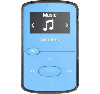 MP3 PREDVAJALNIK SANDISK SAN CLIP JAM 8GB MP3 BLUE
