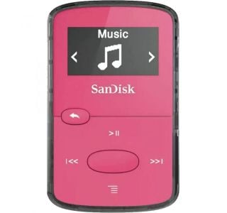 MP3 PREDVAJALNIK SANDISK SAN CLIP JAM 8GB MP3 PINK