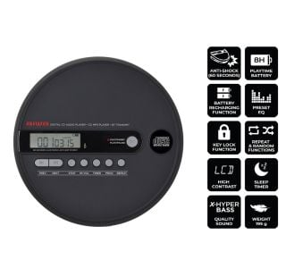 MP4 PREDVAJALNIK AIWA PCD-1000BT