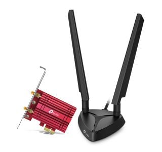 MREŽNI USMERNIK (ROUTER) TP-LINK MREŽNA K. WLAN PC I EXPRESS ARCHER TXE75E 2