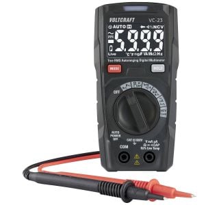 MULTIMETER LIKAVEC VC23 DMM ACV DCV TEMP. NCV